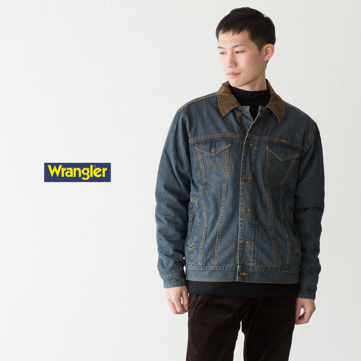 WranglerUSA製ブランケット付きデニムジャケット 