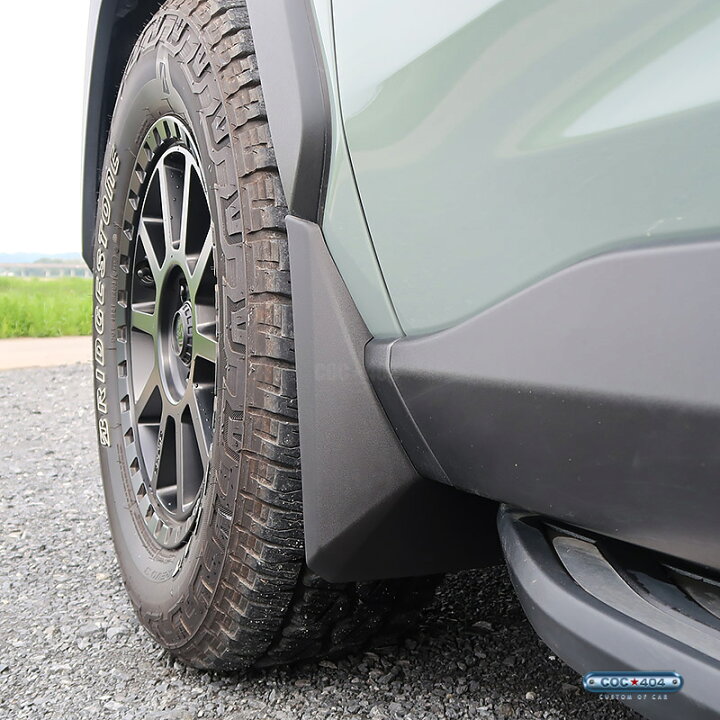 楽天市場】US トヨタ 純正 50系 RAV4 アドベンチャー マッドガード 