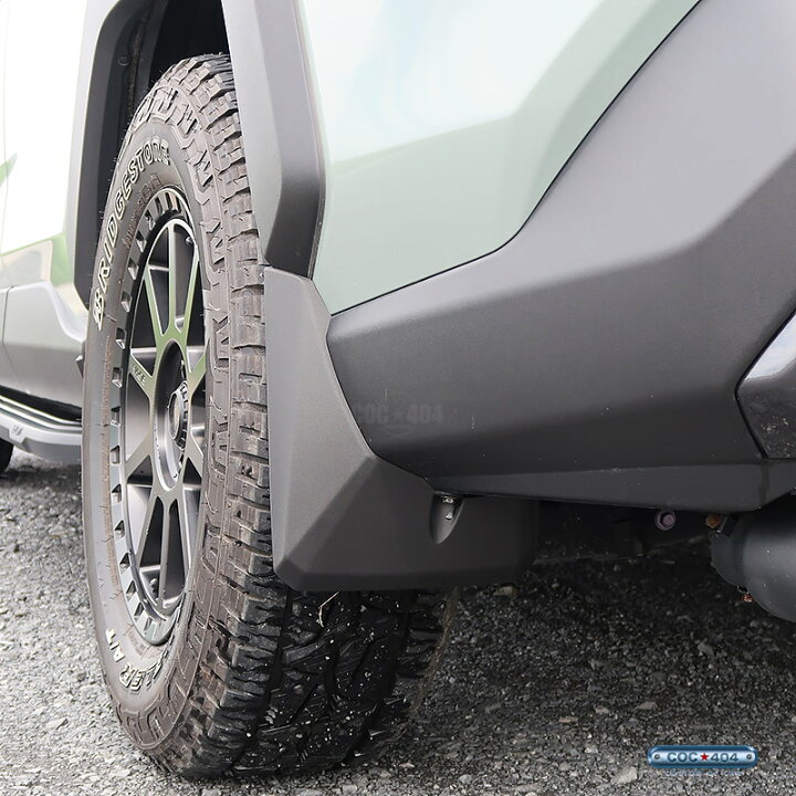 楽天市場】US トヨタ 純正 50系 RAV4 アドベンチャー マッドガード 