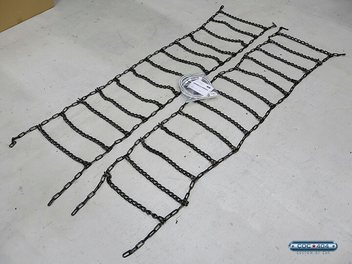 楽天市場】国産の大口径 金属製 タイヤチェーン 265/65R18 トヨタ 250 