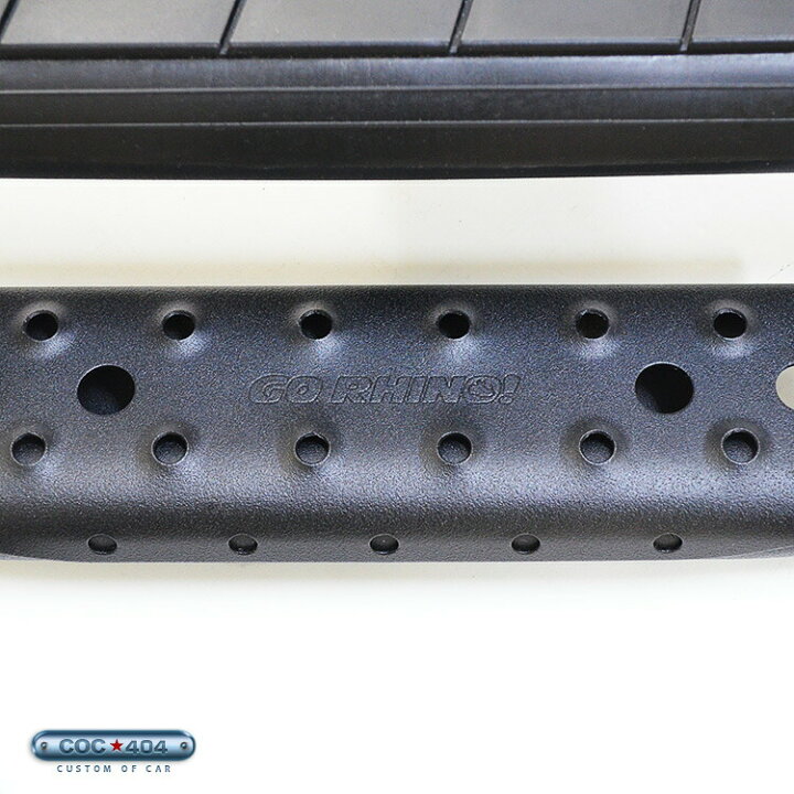 楽天市場】GO RHINO ゴーライノー 汎用 ヒッチステップ 2インチ 