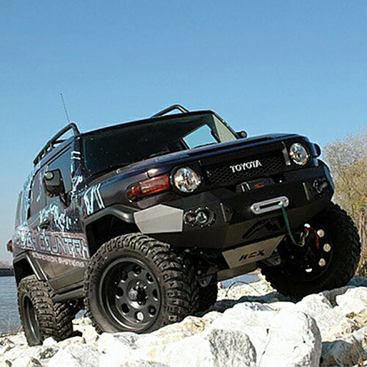 楽天市場】Rough Country ラフカントリー トヨタ FJクルーザー 6インチ 