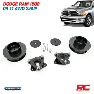 Rough Country tJg[ 09-11 _bW  1500 2.5C` tgAbvLbg dodge ram p[c JX^