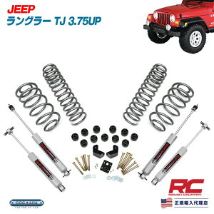 Rough Country tJg[ 97-06 W[v O[ TJ 2.4L 4C 3.75C` tgAbvLbg Jeep p[c JX^