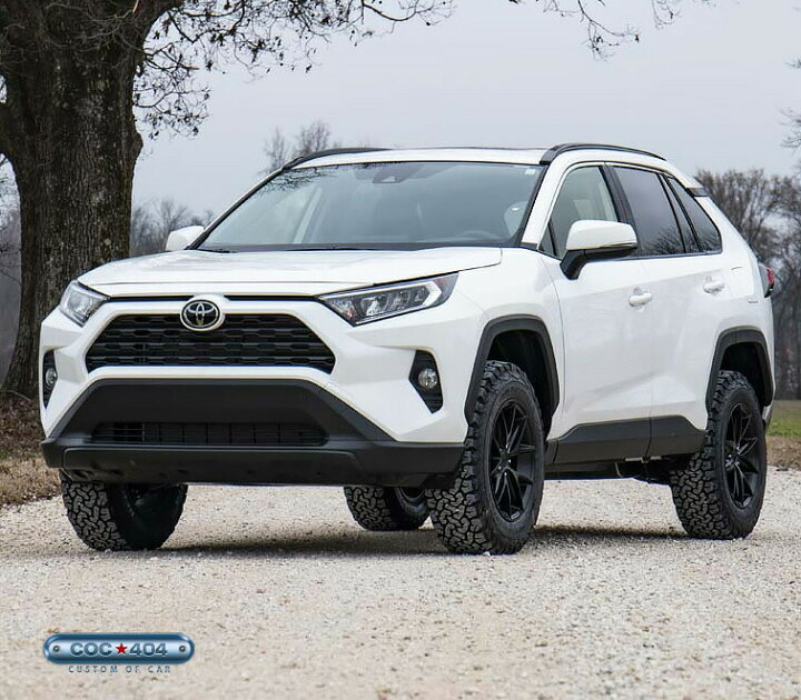 楽天市場】Rough Country ラフカントリー トヨタ 50系 RAV4 2.5インチ 