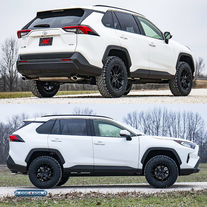 楽天市場】Rough Country ラフカントリー トヨタ 50系 RAV4 2.5インチ 