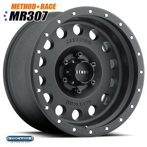 �y17�C���`�zMethod Race MR307 Hole(�z�[��) �}�b�g�u���b�N 1�{