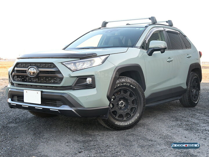 楽天市場】豪州 オーストラリア トヨタ 純正 50系 RAV4 バグガード 