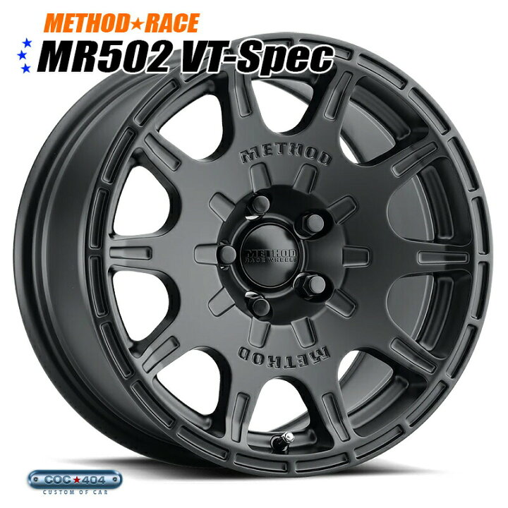 楽天市場】【15インチ】Method Race MR502 Rally VT-Spec マット 