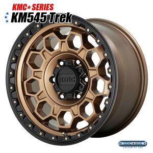�y17�C���`8.5J�zKMC KM545 Trek �}�b�g�u�����Y���u���b�N���b�v 1�{