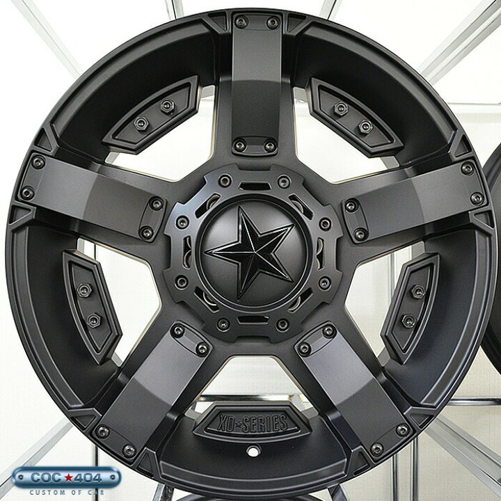 楽天市場】【20インチ 9J】KMC XD811 Rockstarll (ロックスター2 