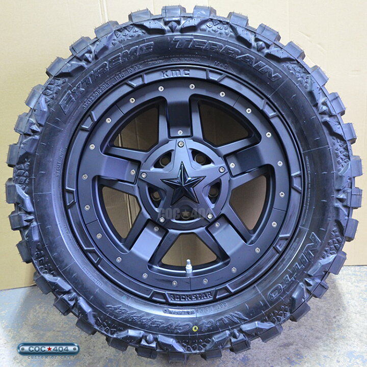楽天市場】【17インチ 8J】KMC XD827 RS3 Rockstarlll (ロックスター3 