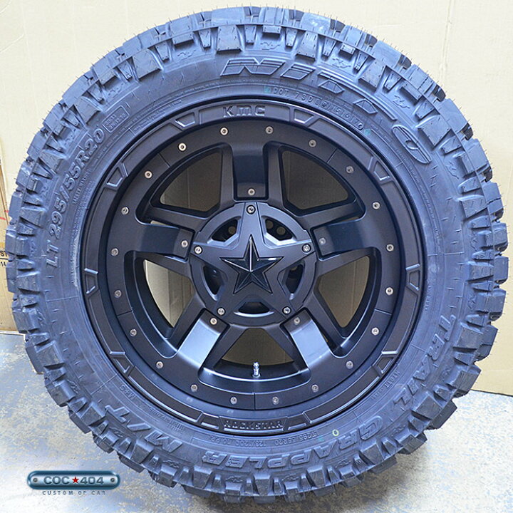 楽天市場】【20インチ 9J】KMC XD827 RS3 Rockstarlll (ロックスター3  