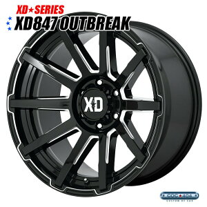 �y20�C���`�zKMC XD847 Outbreak �O���X�u���b�N���V���o�[�A�N�Z���g 1�{
