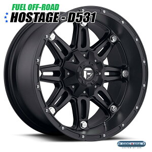 y17C`zFuel Offroad D531 Hostage(t[GIt[h zXe[W) }bgubN 1{ JEEPɂ߁I