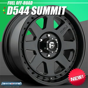 Fuel Offroad D544 Summit �}�b�g�u���b�N 20�C���` 9J 1�{