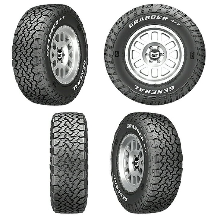 楽天市場】LT315/75R16 GENERAL Grabber A/TX LT 315/75-16 オフロード 
