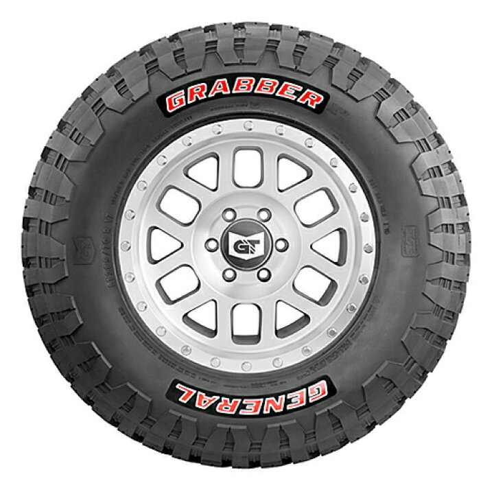 楽天市場】35X12.50R18LT GENERAL Grabber X3（ゼネラルグラバー） 35 