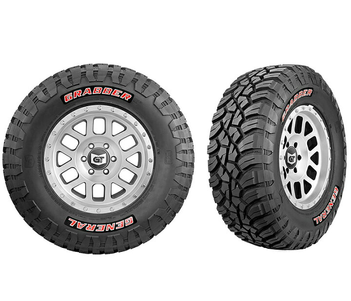 楽天市場】35X12.50R18LT GENERAL Grabber X3（ゼネラルグラバー） 35 