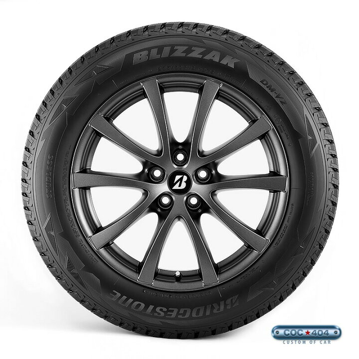 楽天市場】255/70-18 ブリヂストン ブリザック Bridgestone Blizzak DM 