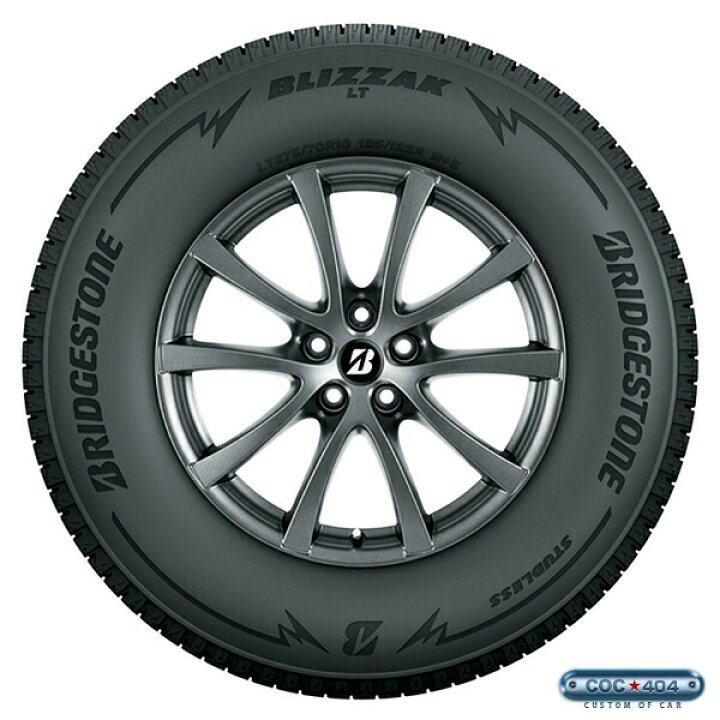 楽天市場】275/70-18 ブリヂストン ブリザック Bridgestone Blizzak LT 