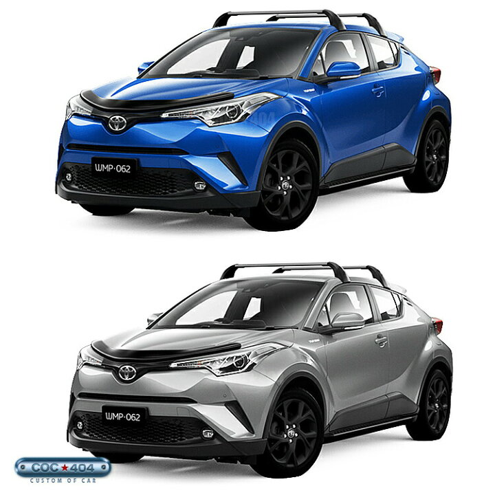 楽天市場】豪州 オーストラリア トヨタ 純正 C-HR ルーフラック ルーフ 