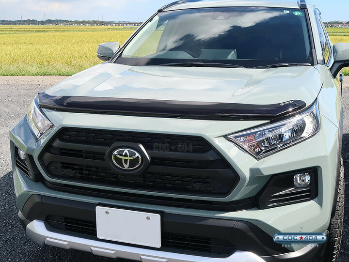 楽天市場】豪州 オーストラリア トヨタ 純正 50系 RAV4 バグガード 