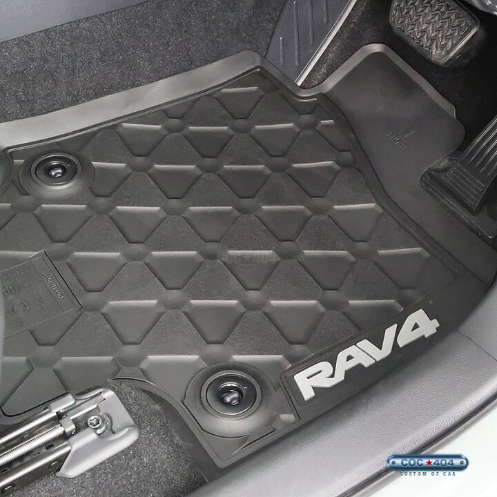 楽天市場】豪州 オーストラリア トヨタ 純正 50系 RAV4 ラバー フロア 