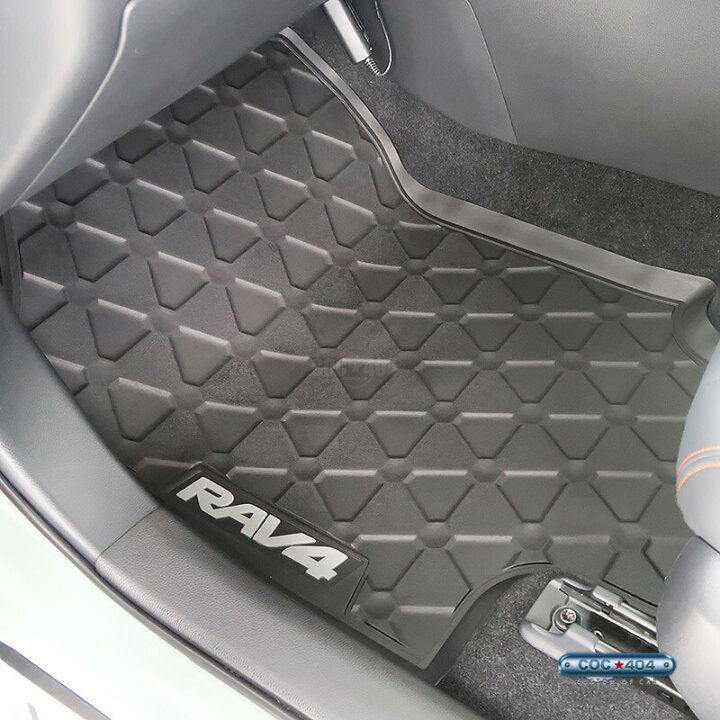 楽天市場】豪州 オーストラリア トヨタ 純正 50系 RAV4 ラバー フロア 
