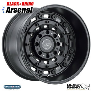 �y20�C���`9.5J�zBlack Rhino Arsenal (�u���b�N ���C�m �A�[�Z�i��) �e�N�X�`���[�h �}�b�g�u���b�N 1�{