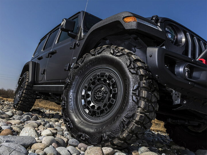 楽天市場】【17インチ8J】Black Rhino Fuji (ブラック ライノ フジ  