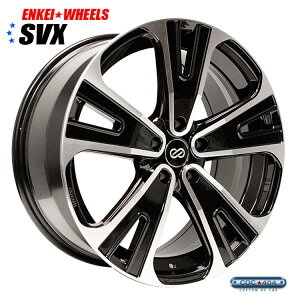 �y20�C���` 8.5J�zEnkei Performance SVX �u���b�N���V���o�[ 1�{