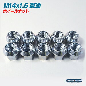 M14×1.5 �z�C�[�� �i�b�g �X�`�[���� 1�{ �ђʃ^�C�v �V���o�[ P1.5 19HEX