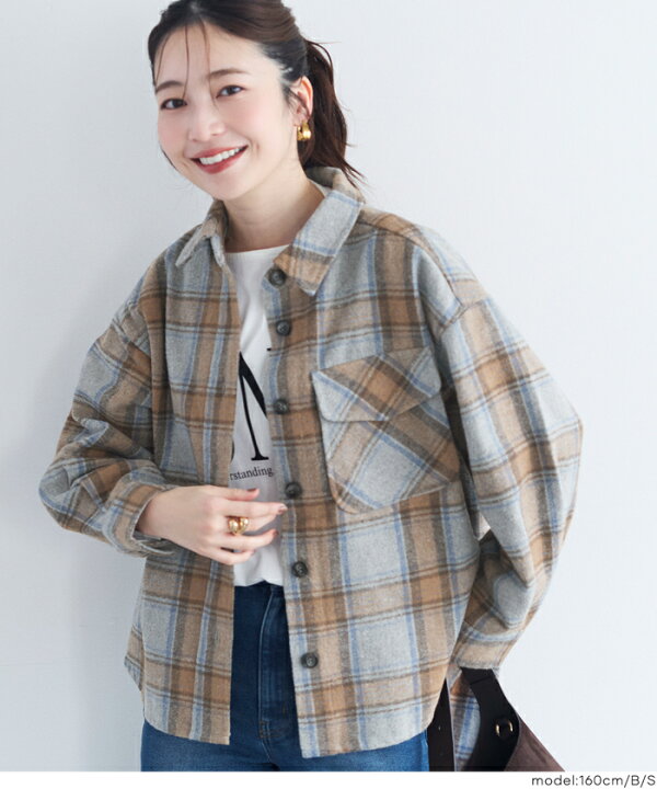 楽天市場】セール☆2690円→1490円 ウォッシャブル チェックジャケット 