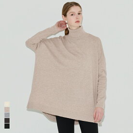 タートルニットチュニック レディース メール便不可 coca コカ