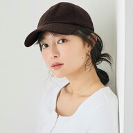 フェイクウールキャップ レディース メール便不可 coca コカ
