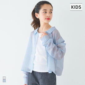 【FB26】セール★1690円→990円 ボタン肩あきシアーシャツ キッズ メール便不可 coca コカ
