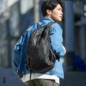 ポケッタブル縦ファスナーバックパック レディース メンズ メール便不可 coca コカ