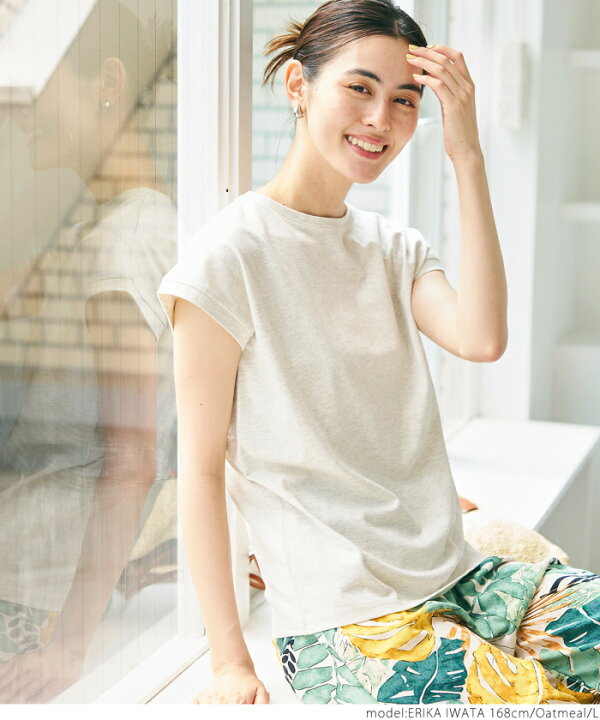 楽天市場】Tシャツ レディース 半袖 COTTON from the US カットソー  