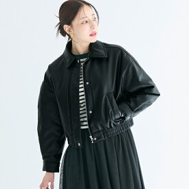 セール★4990円→2490円 中綿フェイクレザージャケット レディース メール便不可 coca コカ