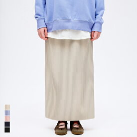 ランダムリブロングIラインスカート レディース メール便不可 coca コカ