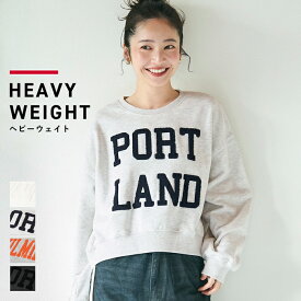 セール★2490円→1990円 ヘビーウェイト刺繍スウェットトップス レディース メール便不可 coca コカ