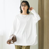 レギュラーオンスコットンサイドスリットビッグTシャツ レディース メール便不可 coca コカ【高橋愛様着…