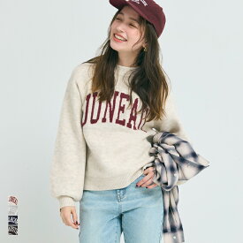 【FB26】セール★2490円→1490円 アソートロゴニットトップス レディース メール便不可 coca コカ