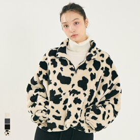 【WEB限定】ボアハーフジップブルゾン レディース メール便不可 coca コカ