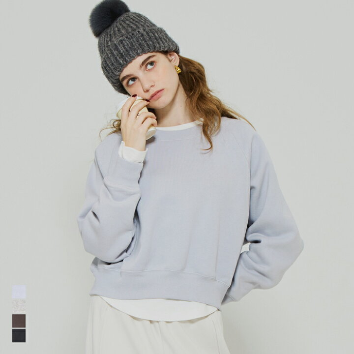 楽天市場】セール☆2490円→1809円 ラグランクロップドスウェット 