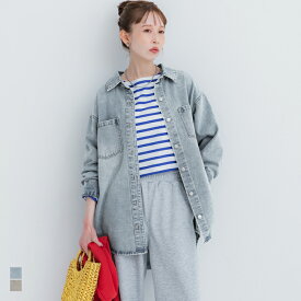 オーバーサイズデニムジャケット レディース 送料無料/メール便不可 coca コカ