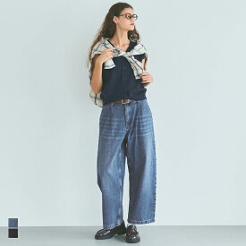 タックデニムパンツ レディース メール便不可 coca コカ