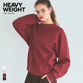 ヘビーウェイト裏毛ラグランスリーブスウェット レディース メール便不可 coca コカ