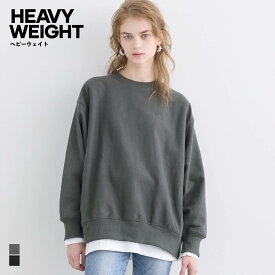 ヘビーウェイト裏毛レイヤードスウェット レディース メール便不可 coca コカ
